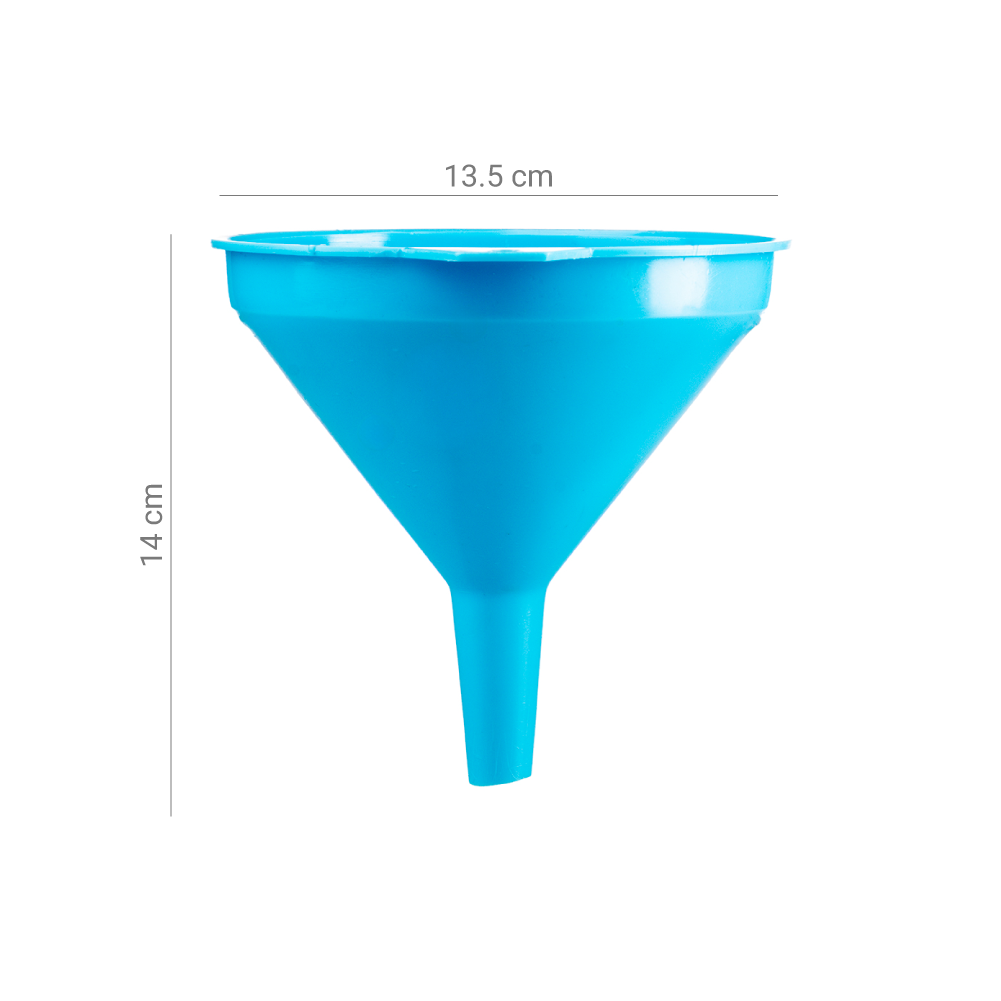 Embudo 13.5cm Colores Plastico - Imagen 3