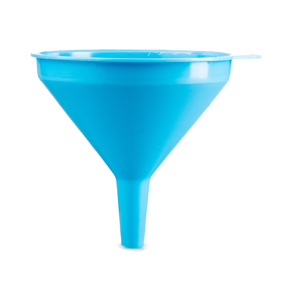 Embudo 13.5cm Colores Plastico - Imagen 4