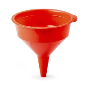Embudo 13.5cm con Filtro Colores Plastico Cubasa