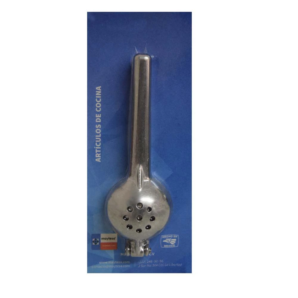 Exprimidor De Limones 17cm Aluminio Maytesa