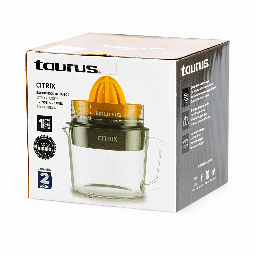Exprimidor de Citricos Citrix 1L Taurus - Imagen 7