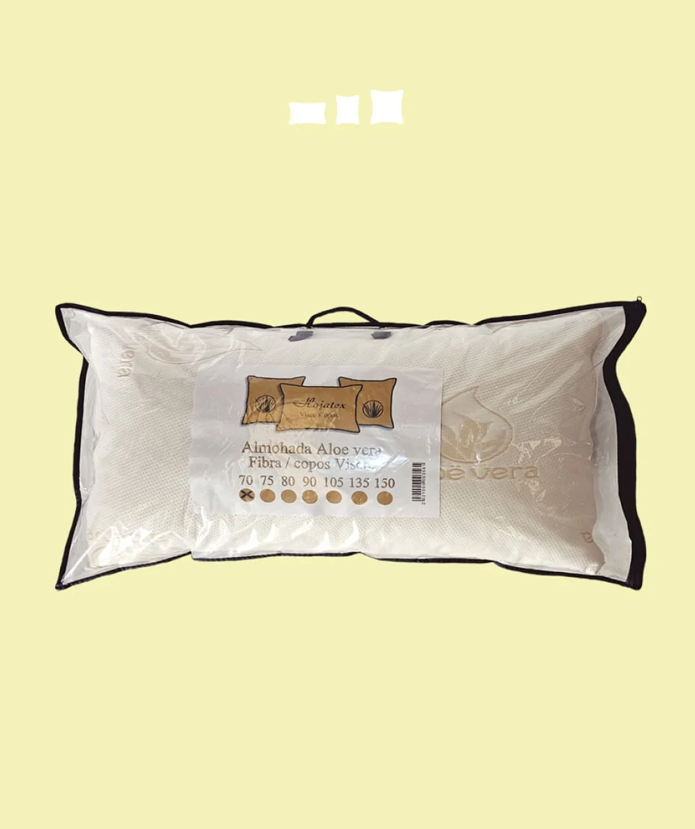 05 Almohada Aloe Vera Mixta Estuche - Imagen 4