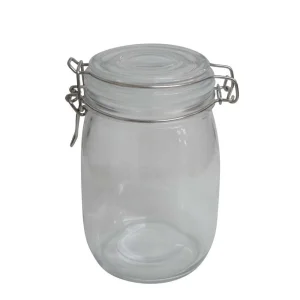 Frasco Hermetico 1L Vidrio Omibel