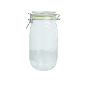 Frasco Hermético 1.5L Vidrio Omibel