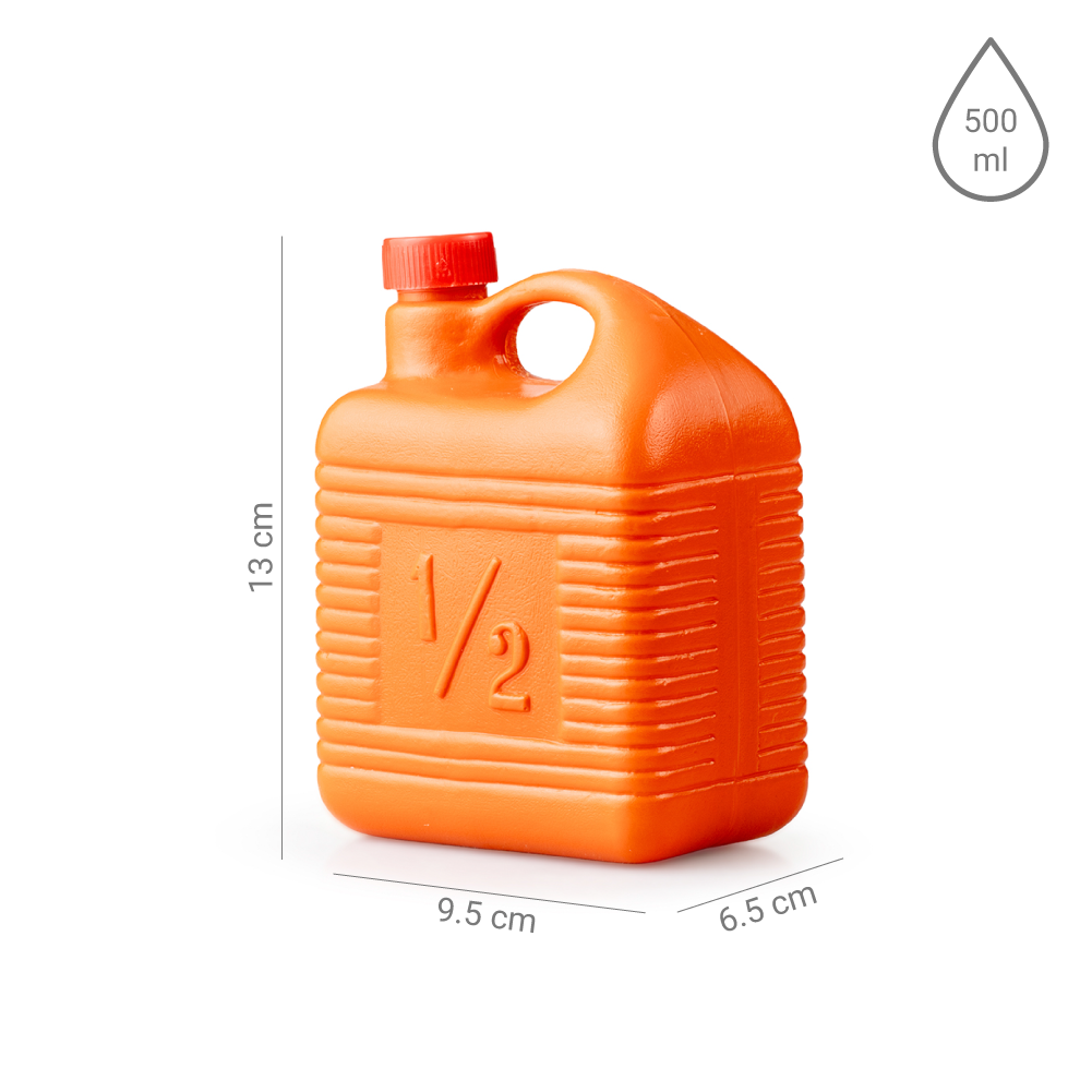 Garrafon 500ml Colores Plastico - Imagen 3