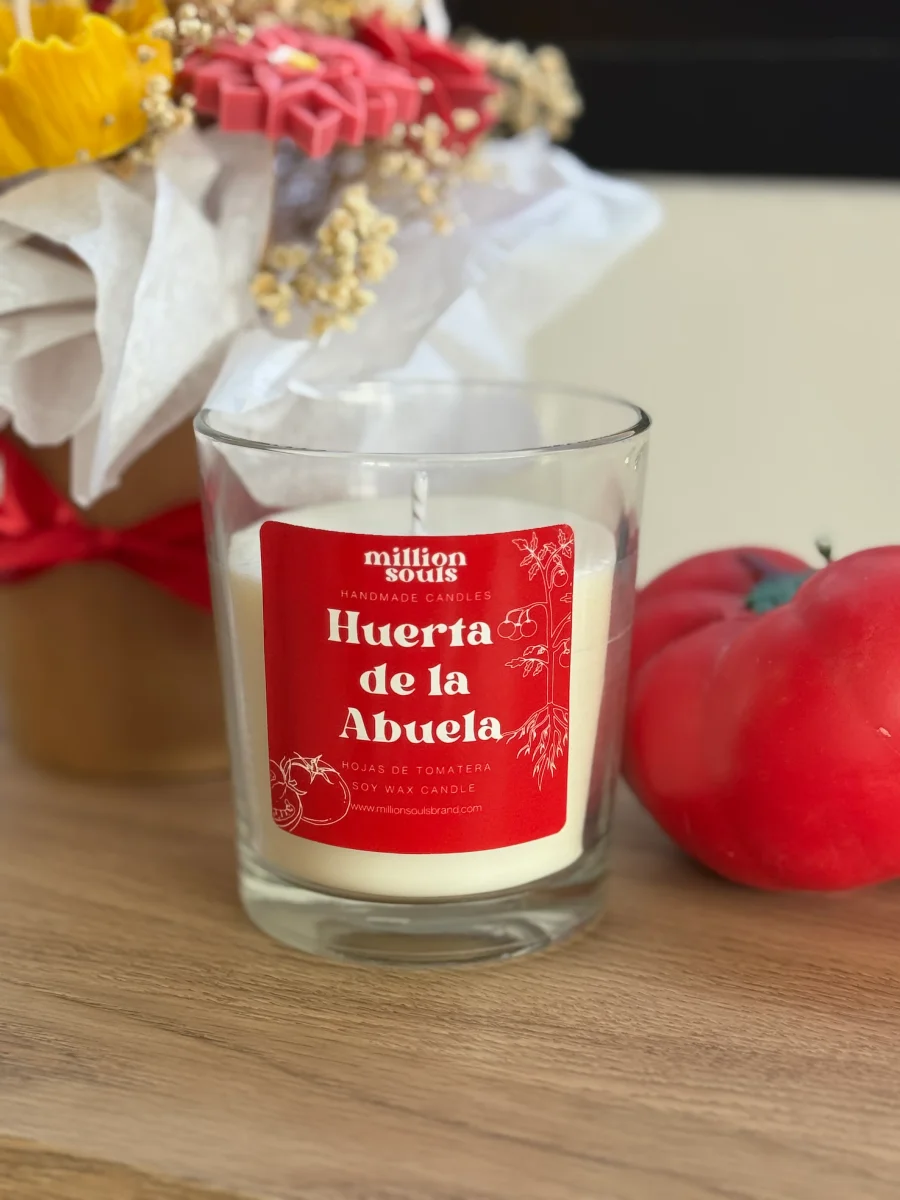 VELA AROMÁTICA HUERTA DE LA ABUELA - Imagen 3