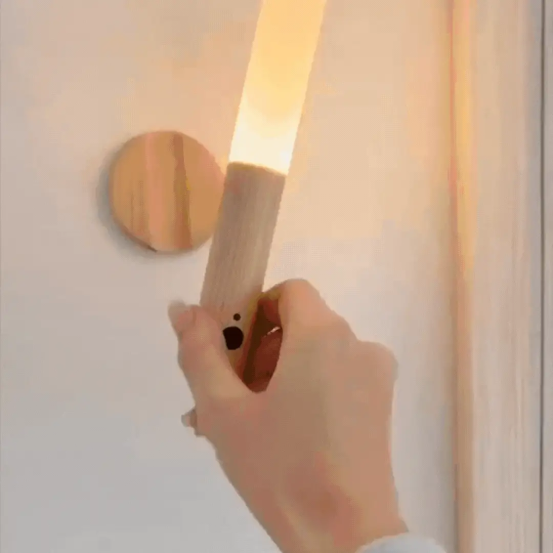 Lámpara LED magnética💡LUXURY SHINE ✨ (Portátil con sensor de movimiento)