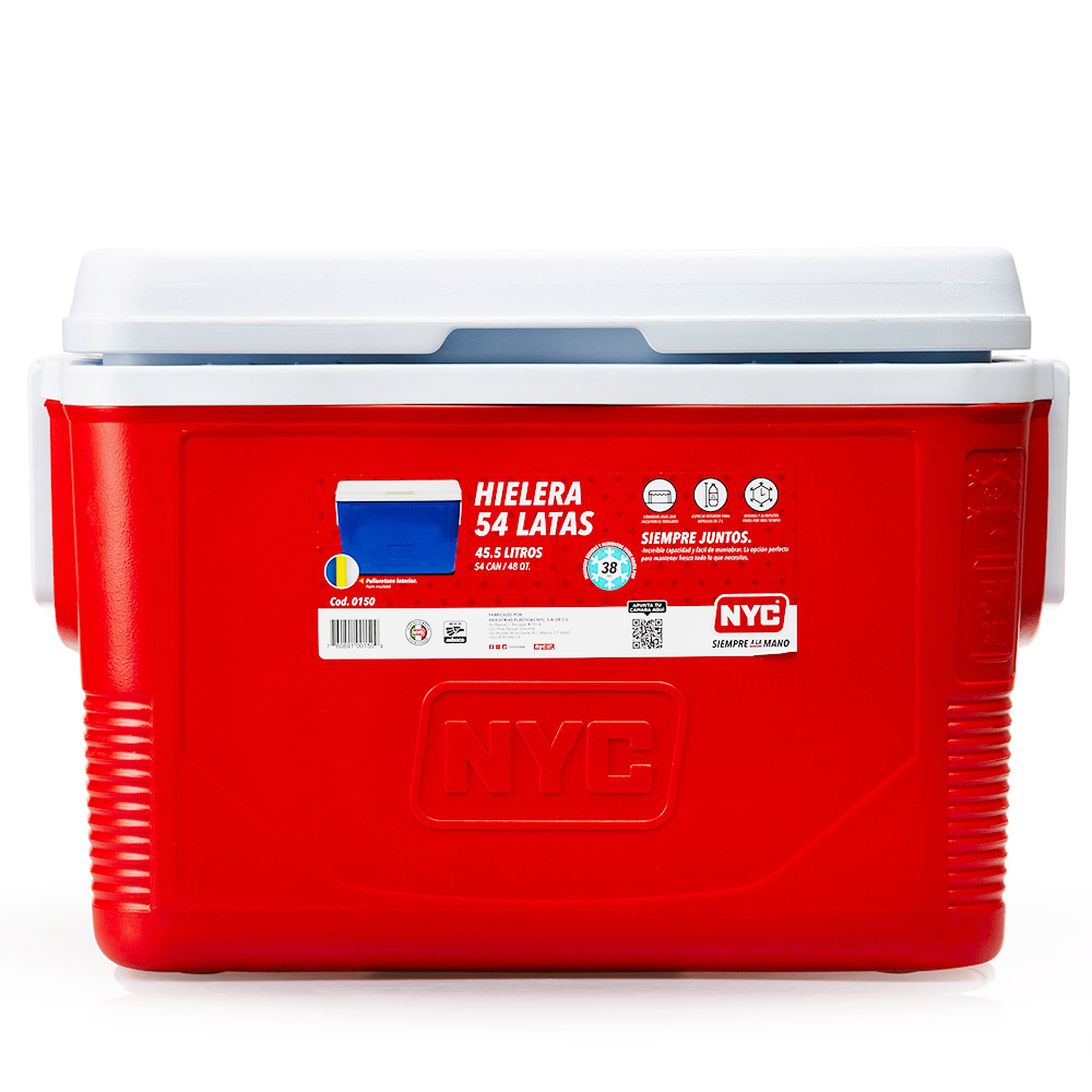 Hielera 45.5L Plástico NYC