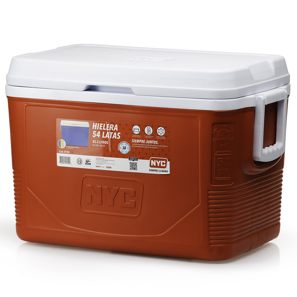 Hielera 45.5L Plástico NYC - Imagen 3