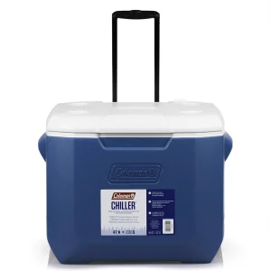Hielera Chiller Con Llantas 57L Plástico Coleman