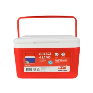Hielera 4.73L Plástico NYC