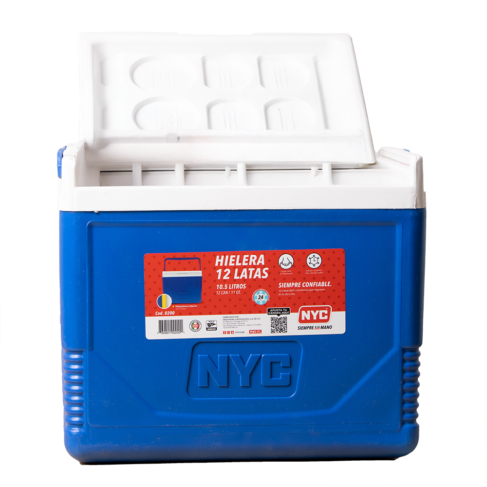 Hielera 10.5L Plástico NYC - Imagen 3