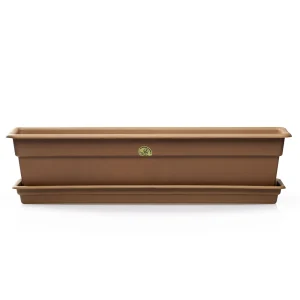 Maceta Jardinera Barro 61cm Plástico La Ardilla