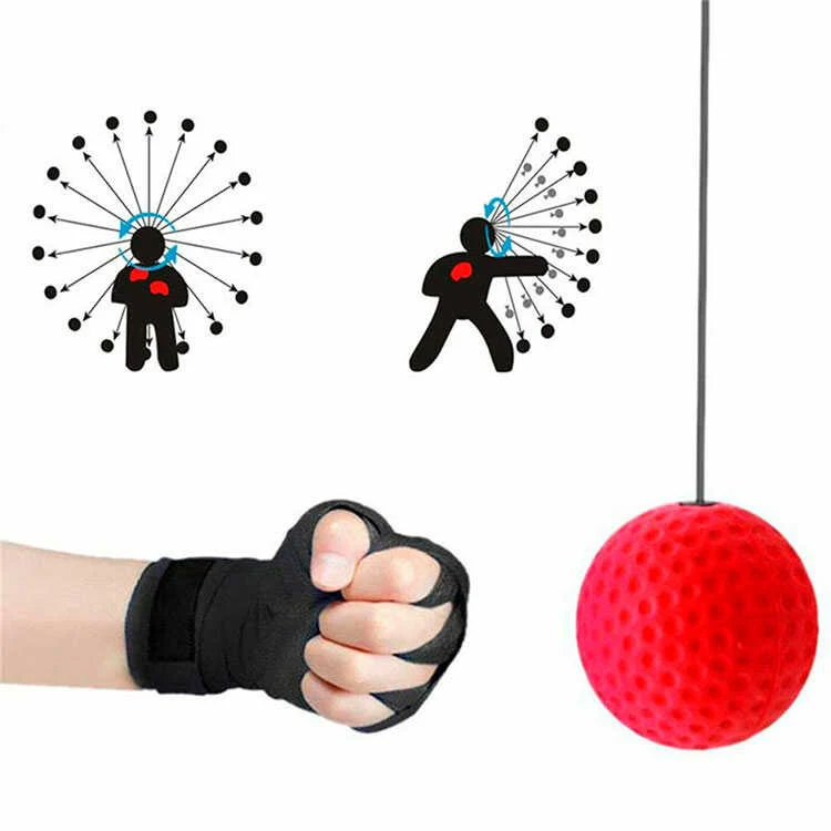 Esfera Importada de entrenamiento 🥊 FIT PRO-MAX 👊 (Práctico para todas las edades) - Imagen 3