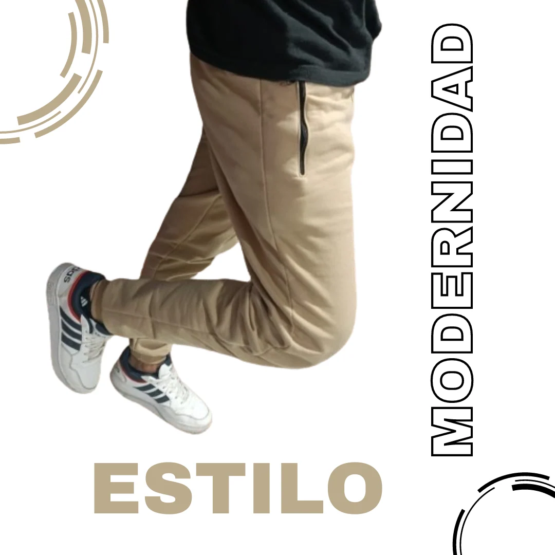 Exclusivo Combo x3 Jogger para hombre 🥰 ULTRA CONFORT 🤩 (Comodidad en cada movimiento) - Imagen 4