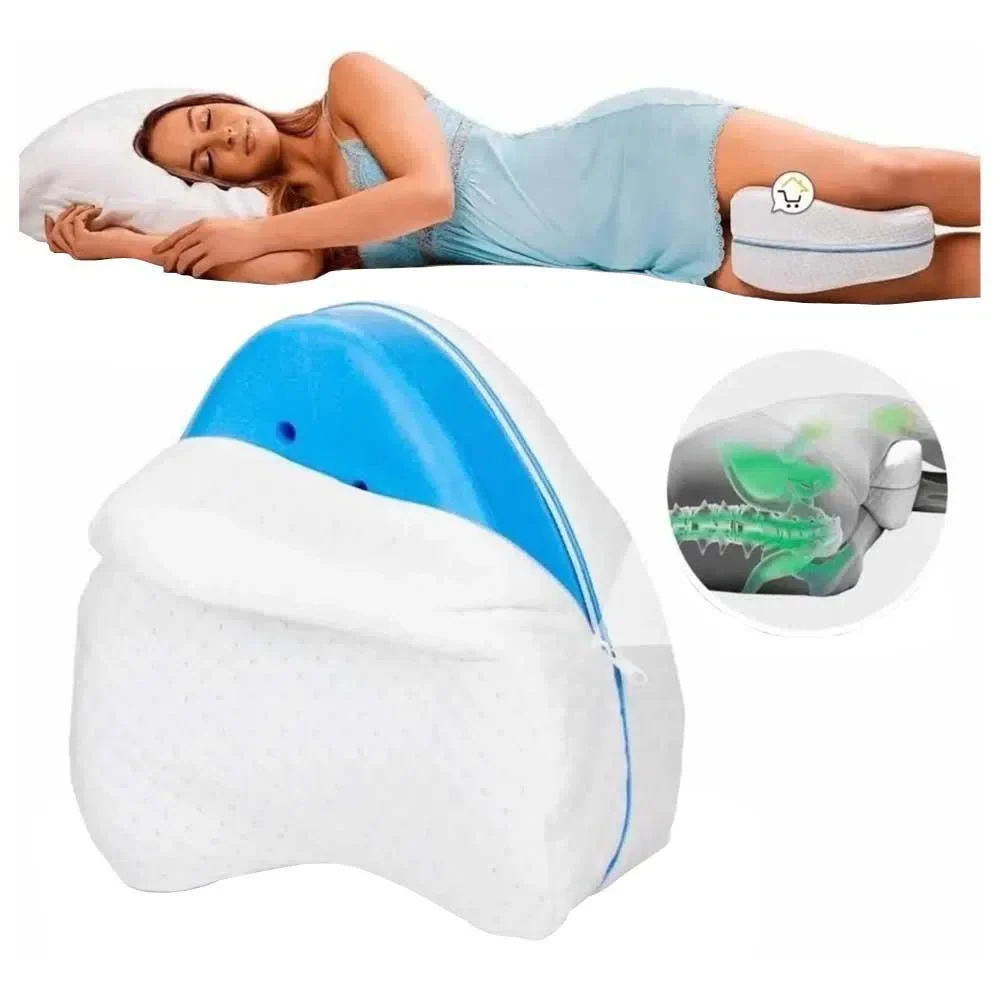 Almohada Ortopédica 😴 CONFORT PLUS 🌙 (Evita zonas de presión y mejora calidad de sueño) - Imagen 6