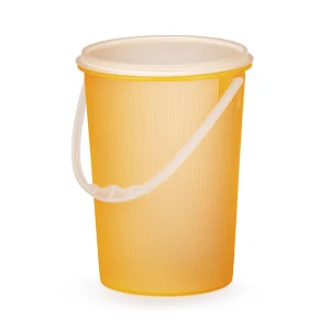 Bote Juguero con Tapa 1L  Plastico Colores
