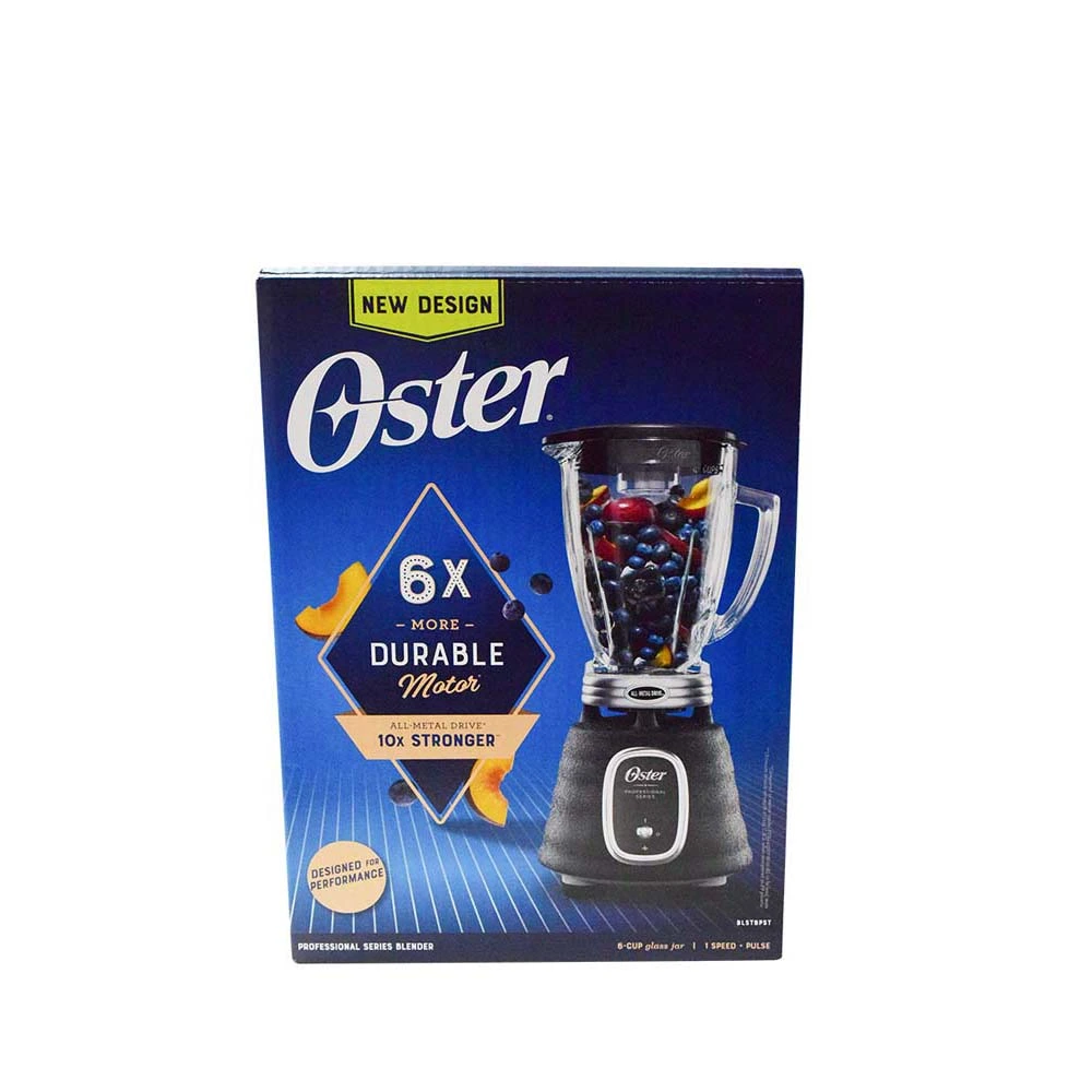 Licuadora Toggle Negra 2 Velocidades Oster