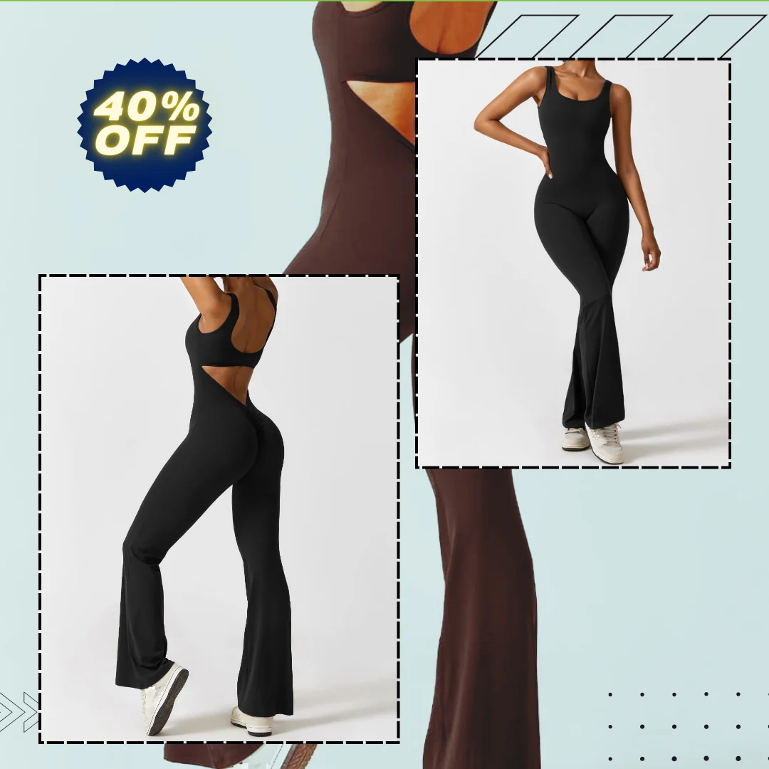 Enterizo Deportivo para mujer 🤸♀️ PUSH UP CHIC 💎 (Moldea con ajuste perfecto) - Imagen 4