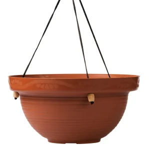 Maceta Colgante Barro 33.7cm Plástico La Ardilla