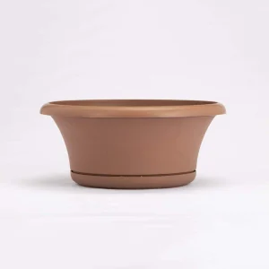 Maceta Turca Barro 25cm Plástico Peyo
