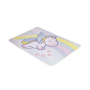 Mantel Individual Unicornio 44.5X29cm Plástico
