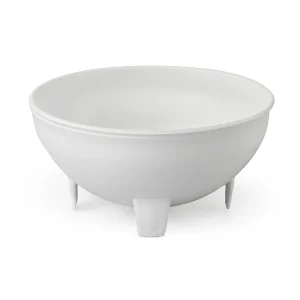 Salsera Molcajete Blanco 350gr Plástico