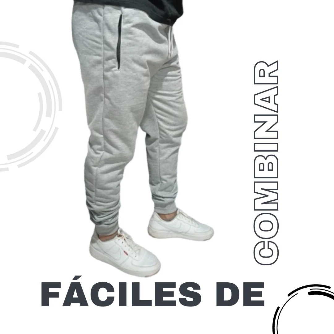 Exclusivo Combo x3 Jogger para hombre 🥰 ULTRA CONFORT 🤩 (Comodidad en cada movimiento) - Imagen 6