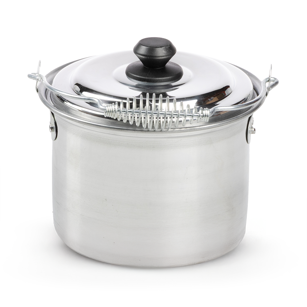 Olla Recta 1.5L Aluminio Acmir 2000 - Imagen 3