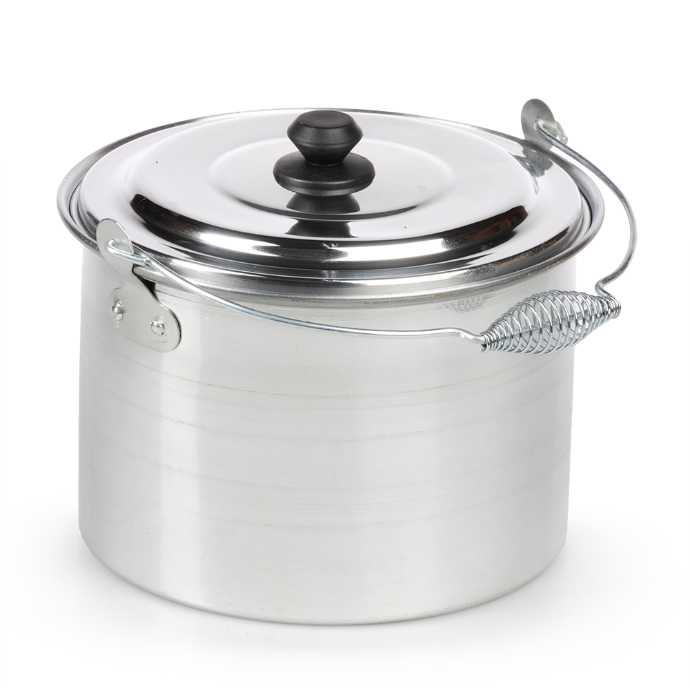 Olla Recta 3.5L Aluminio Acmir 2000 - Imagen 3