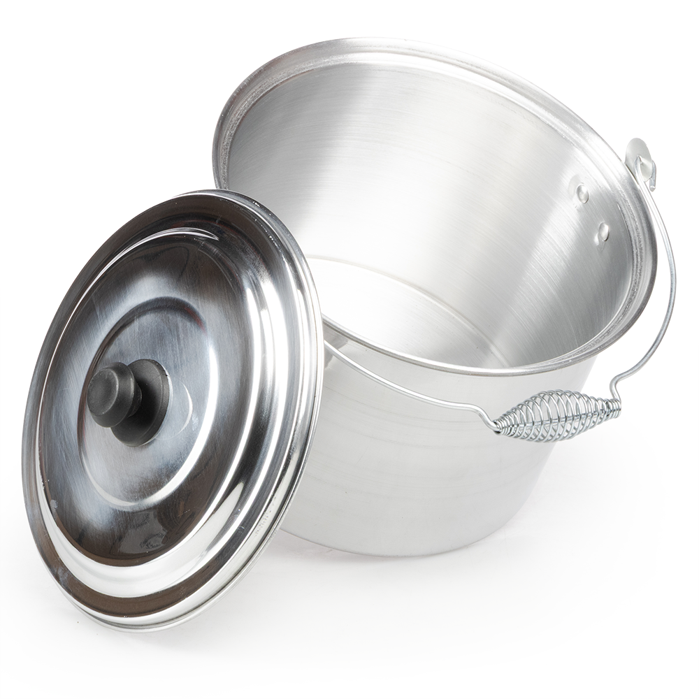 Olla Recta 3.5L Aluminio Acmir 2000 - Imagen 4