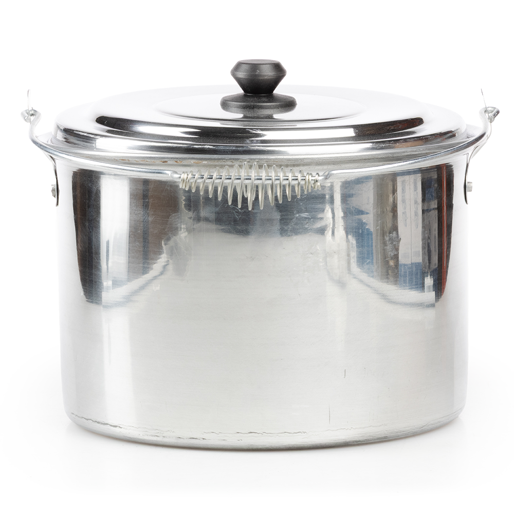 Olla Recta 4.5L Aluminio Acmir 2000