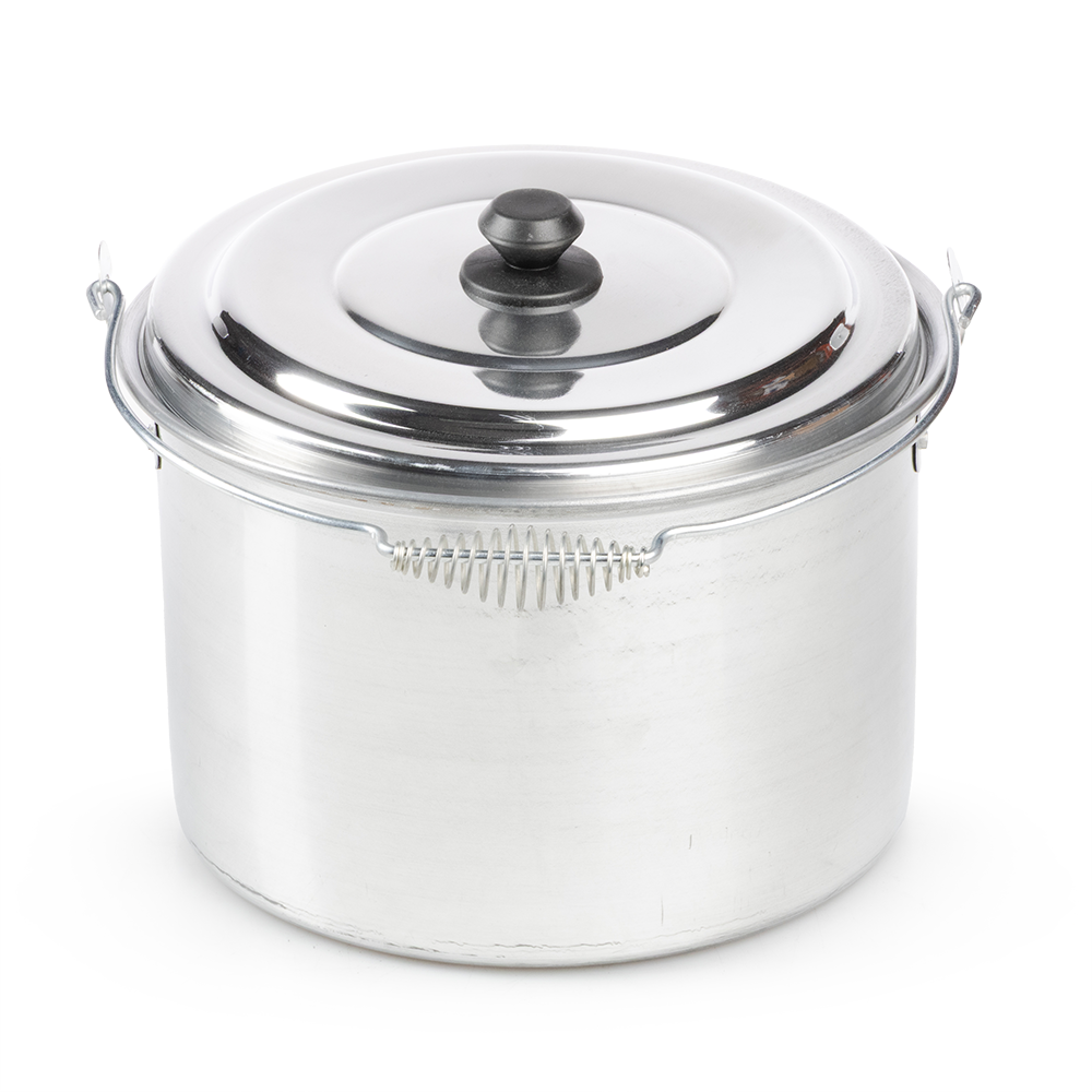 Olla Recta 4.5L Aluminio Acmir 2000 - Imagen 3