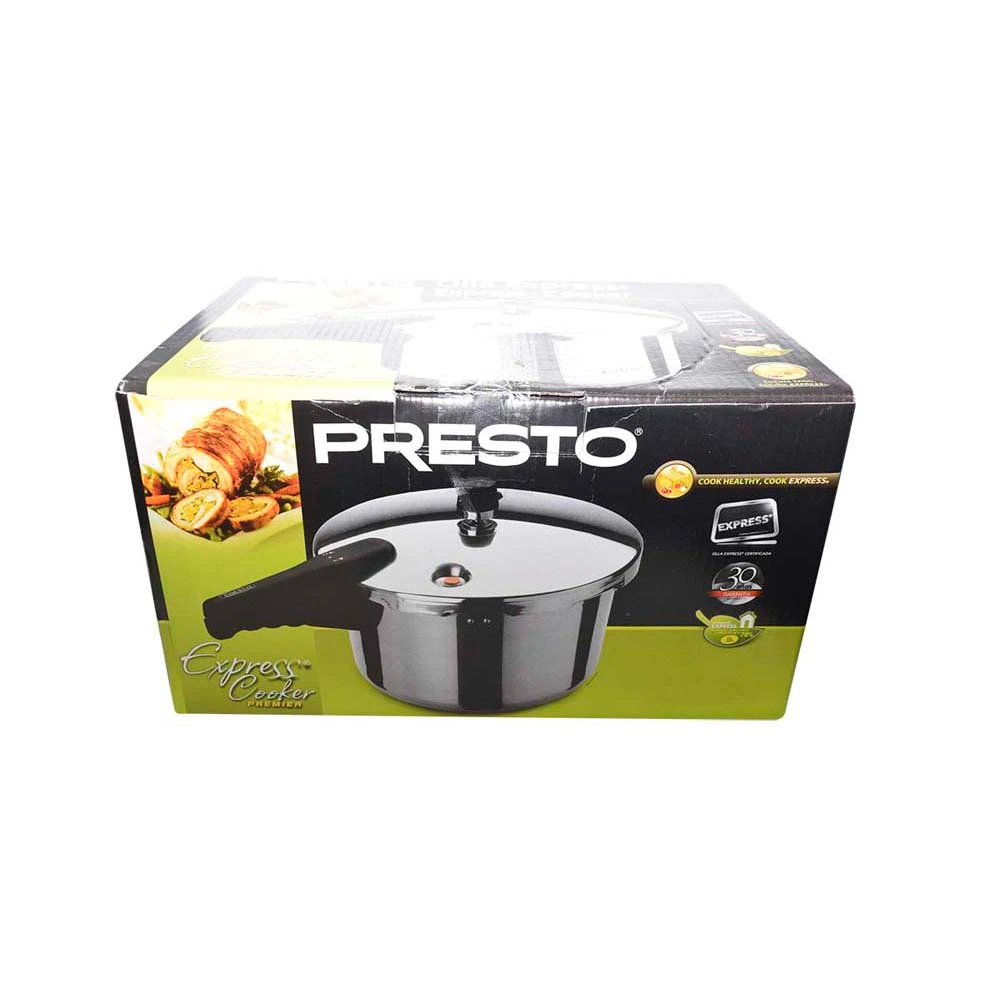 Olla Express Premier 8L Aluminio Presto - Imagen 4