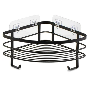 Repisa Esquinera Para Baño Acero Metaltex