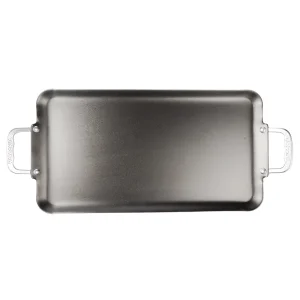 Parrilla Doble Aluminio Vasconia