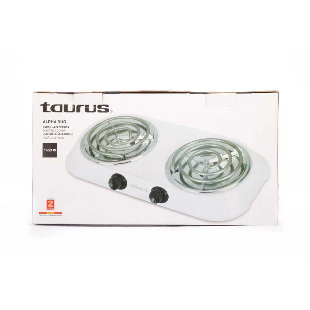 Parrilla Alpha Duo Taurus - Imagen 5