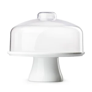 Pastelero Blanco 25cm Plástico Coza