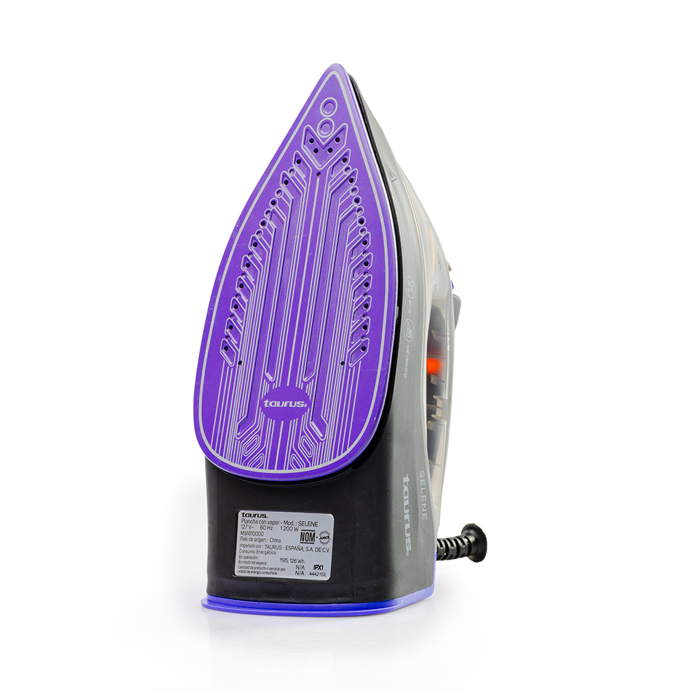 Plancha Vapor Selene Taurus - Imagen 5