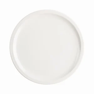 Plato Trinche Blanco 25.5cm Melamina Távola