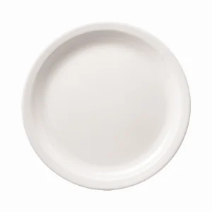Plato Trinche Blanco 23cm Melamina Távola