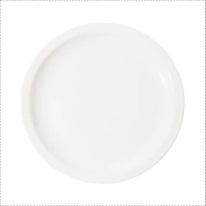 Plato Trinche Blanco 20.3cm Melamina Távola