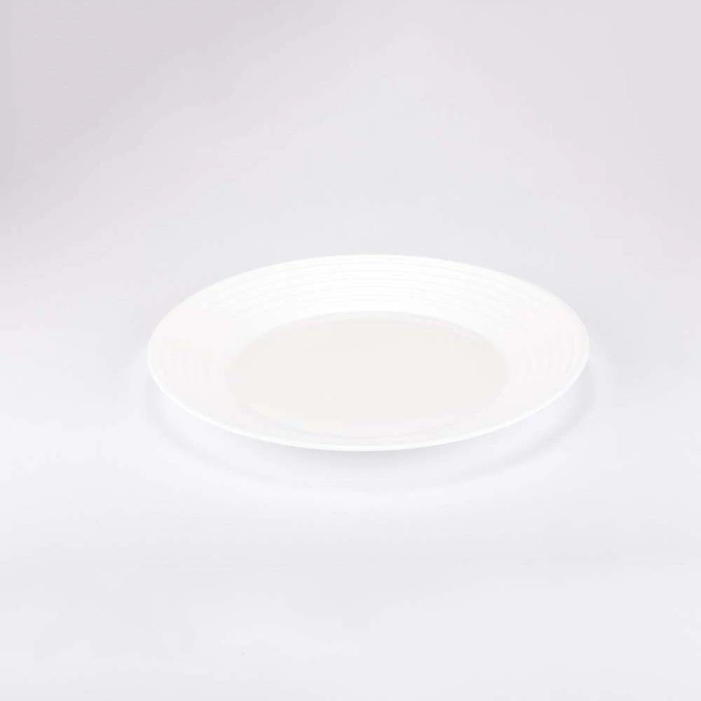 Plato Trinche Harena Blanco 27cm Luminarc - Imagen 3