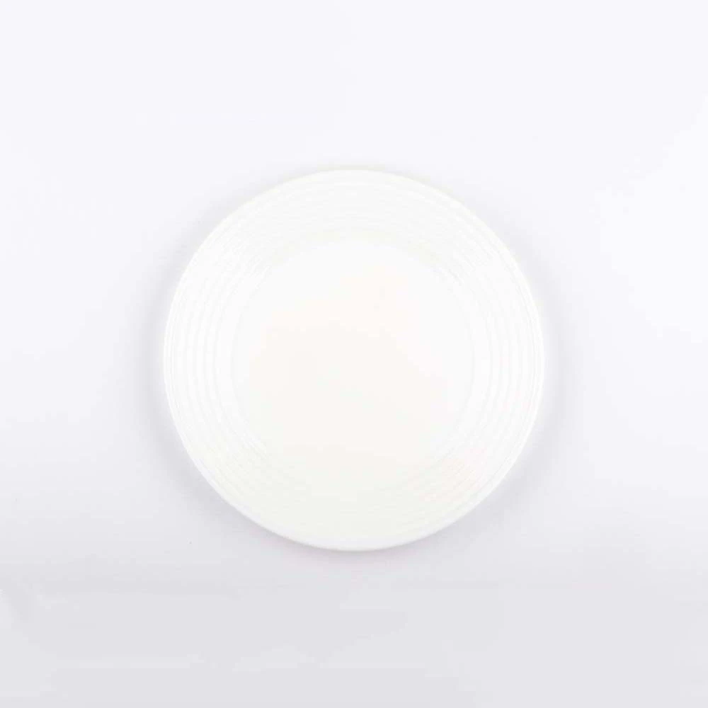 Plato Trinche Harena Blanco 27cm Luminarc - Imagen 4