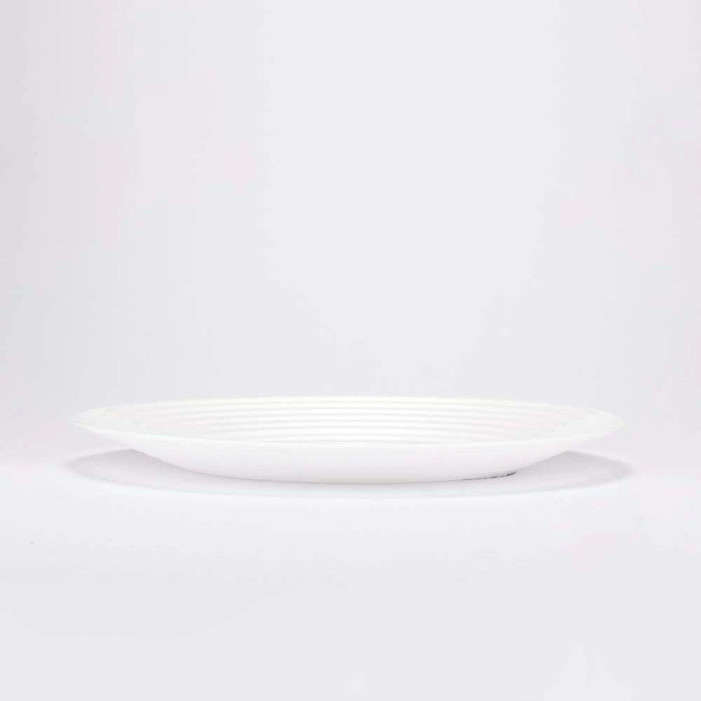 Plato Trinche Harena Blanco 25cm Luminarc