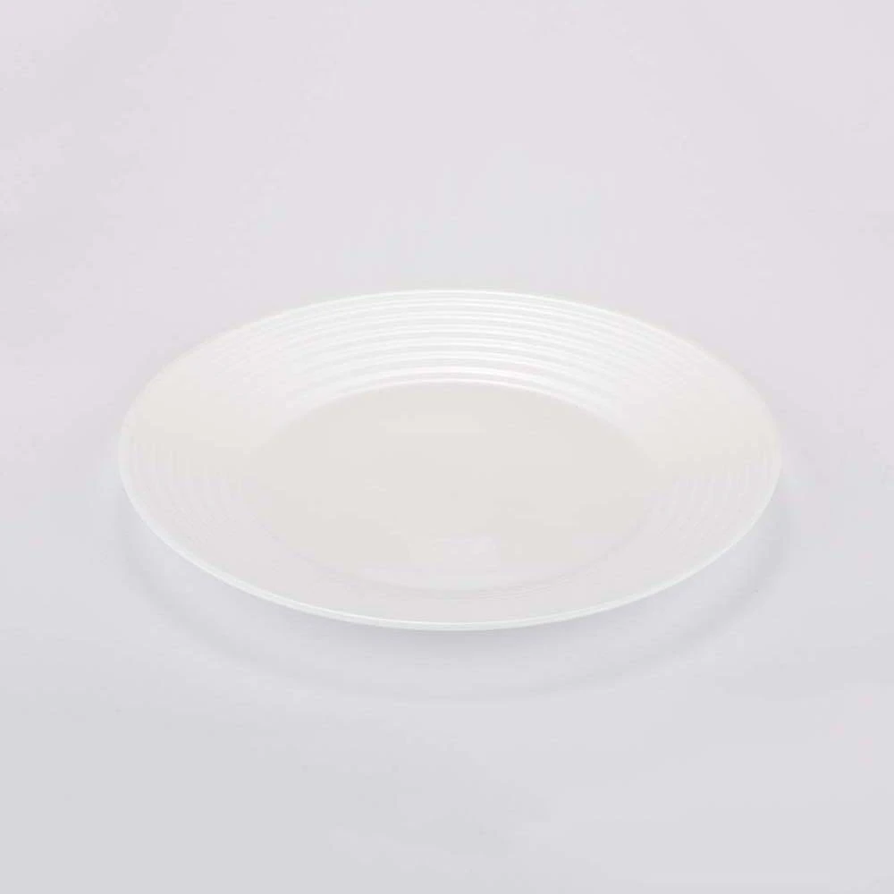 Plato Trinche Harena Blanco 25cm Luminarc - Imagen 3