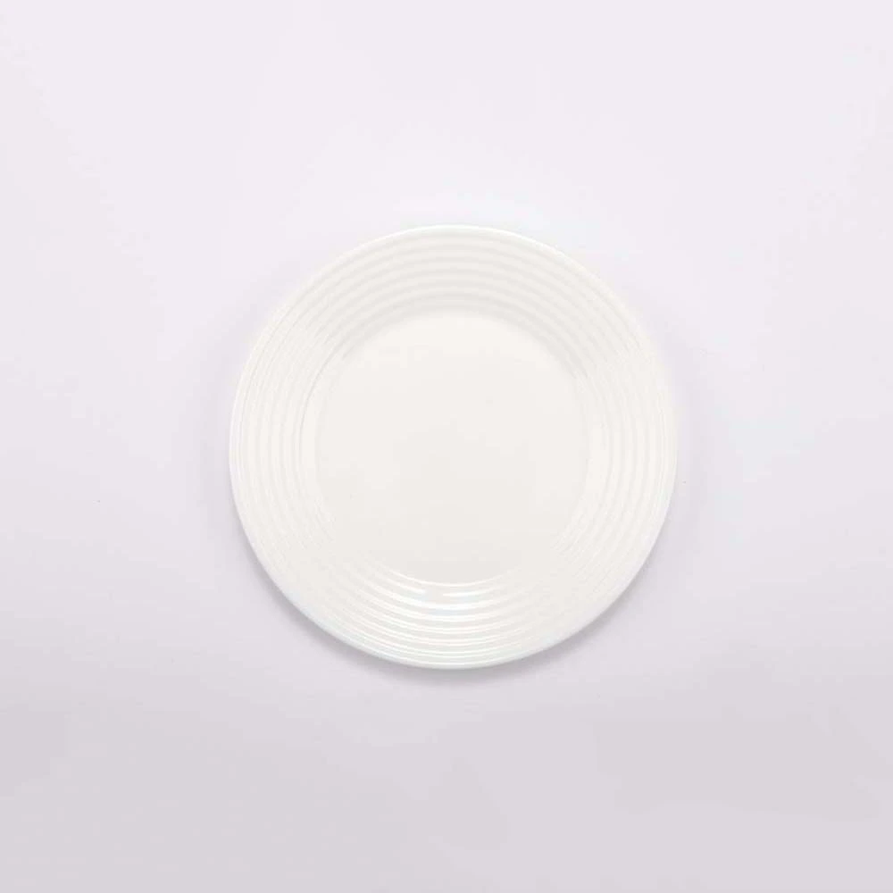 Plato Trinche Harena Blanco 25cm Luminarc - Imagen 4