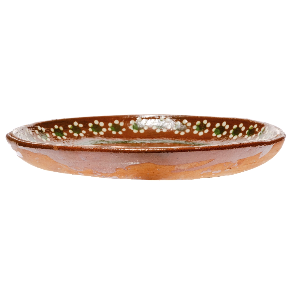 Plato Trinche 25cm Barro - Imagen 4
