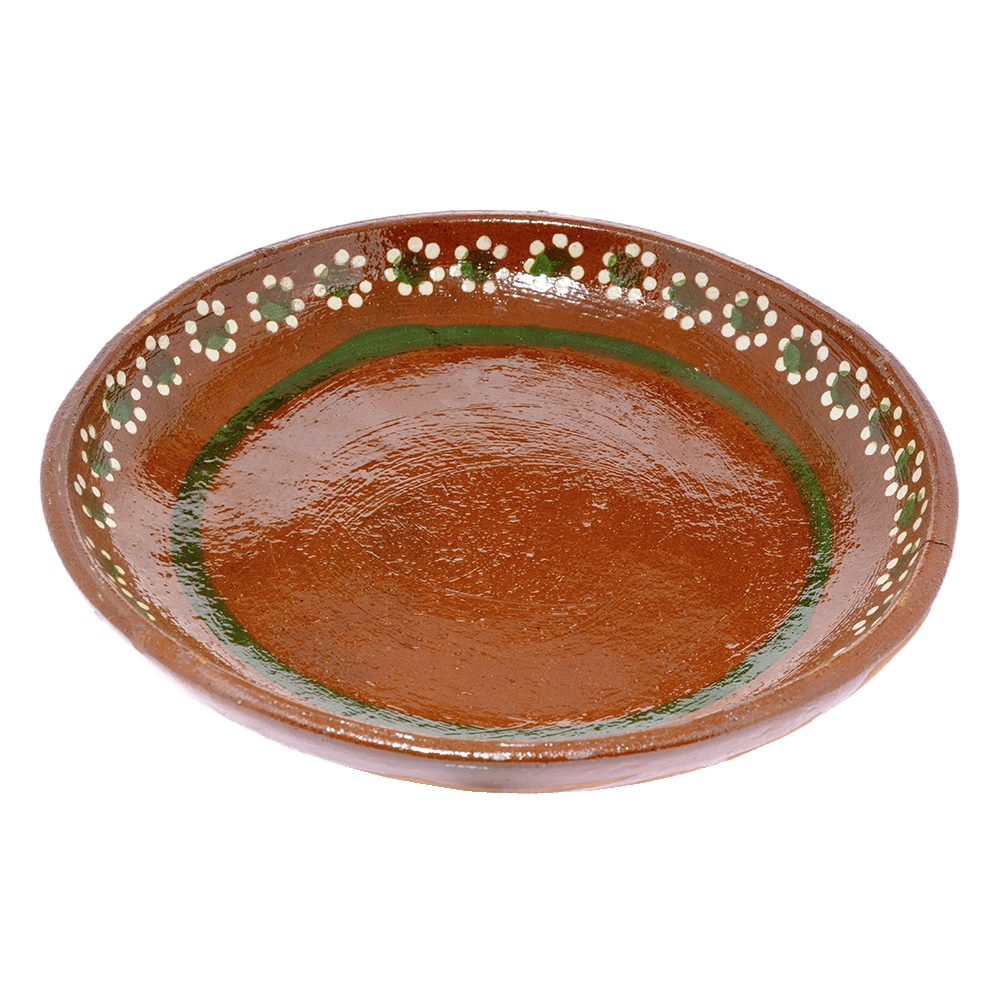 Plato Trinche 25cm Barro - Imagen 3