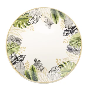Plato Trinche 26cm Natural Corona